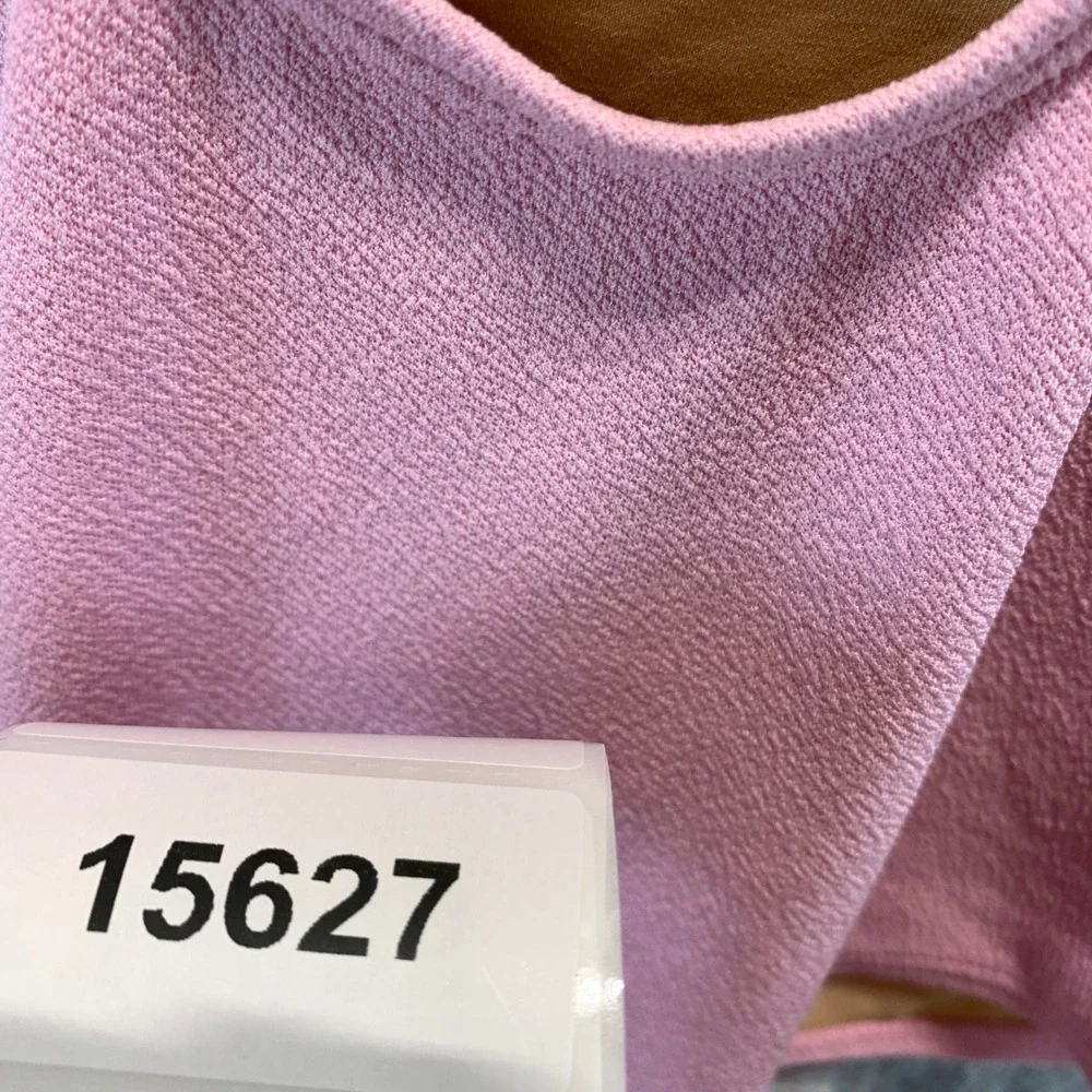 Cotton On Body Pink Pirouette Crepe Low Scoop One Piece Swimsuit Medium NWT